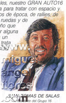 Dn. Juan Tomás de Salas