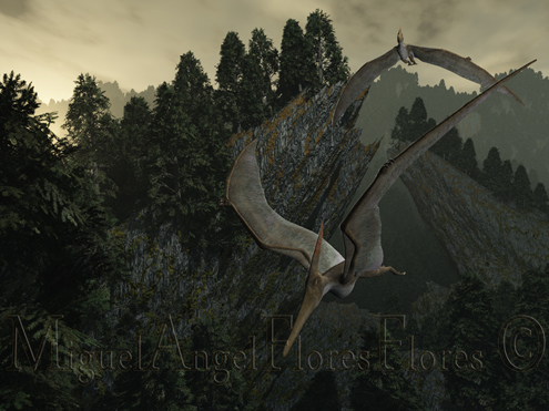 Pteranodones